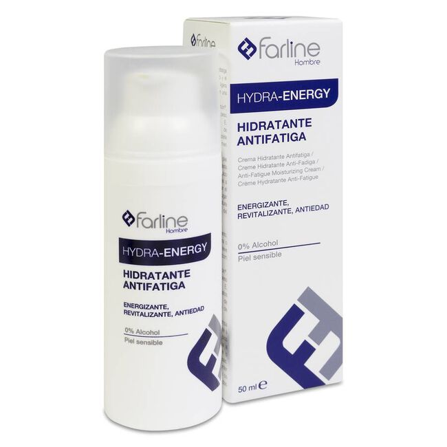 Farline Crema Hidratante Facial para Hombre, 50 ml - Imagen 2