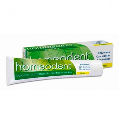 Homeodent Dentífrico Sabor Limón 75ml - Imagen 2