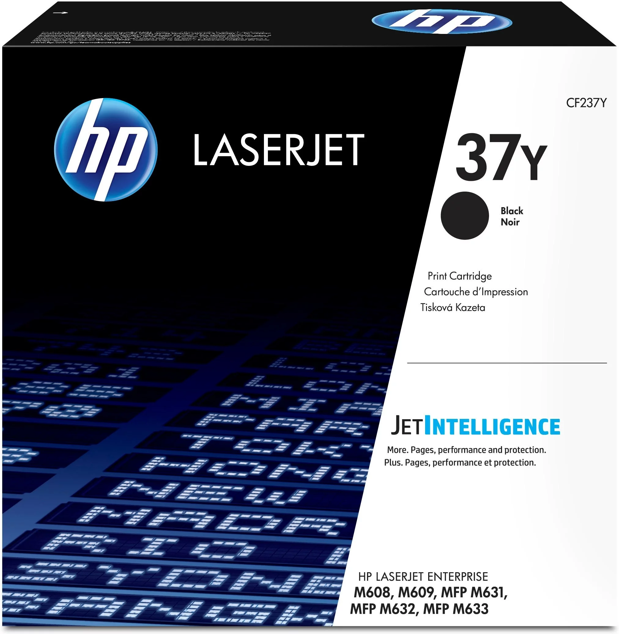 HP LASERJET M607/608 TONER NEGRO ORIGINAL (41.000 PÁG) - Imagen 2