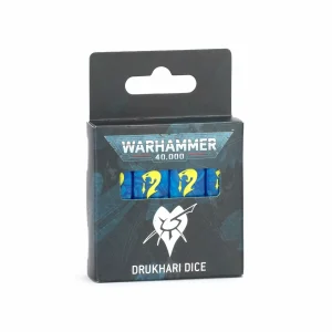 Dados Drukhari – Drukhari – GW