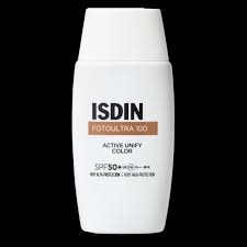 Isdin FotoUltra 100 Active Unify Fusion Fluid Color SPF50+ 50ml