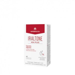 Iraltone AGA Plus 60 cápsulas