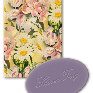 Jabón para invitados 25gr Campo de flores -olor –
