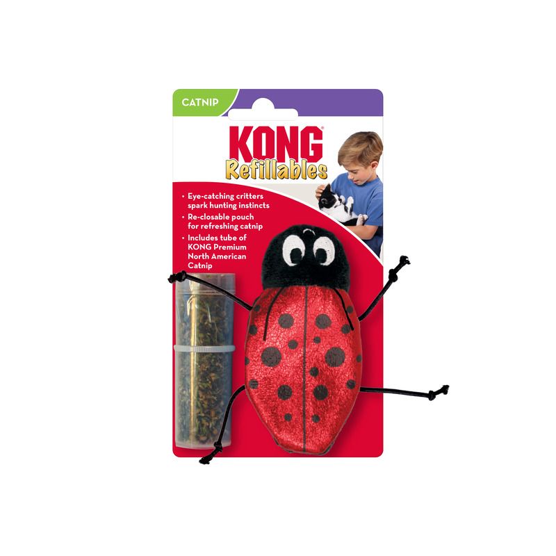 KONG Refillables LadyBug