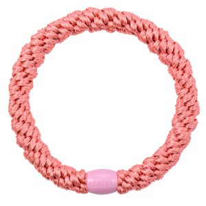 Pulsera coletero Kknekki rosa descolorido-rosas