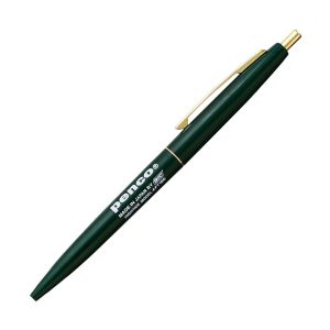 Bolígrafo Knock 0,5mm Verde (tinta negra)