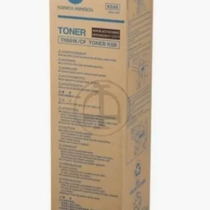 KONICA MINOLTA CF5001 TN501K TONER NEGRO ORIGINAL (30.000 PÁGS)