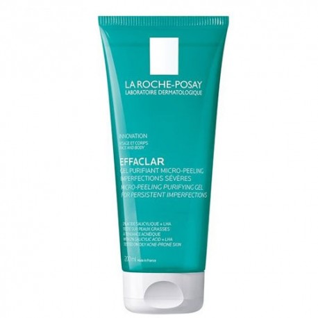 La Roche Posay Effaclar Gel Purificante Micro-exfoliante 200 ml