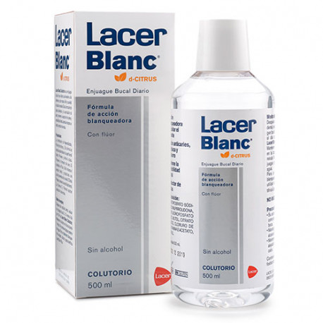 Lacer Blanc Colutorio d-CITRUS 500ml