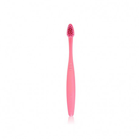 Lacer Mini Colors Cepillo Dental Medio Rosa Bigotes - Imagen 2