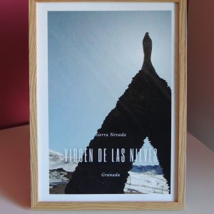 Lámina A4 «Virgen de las nieves»