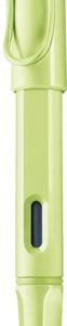 LAMY Pluma Safari 0D0 Springgreen F