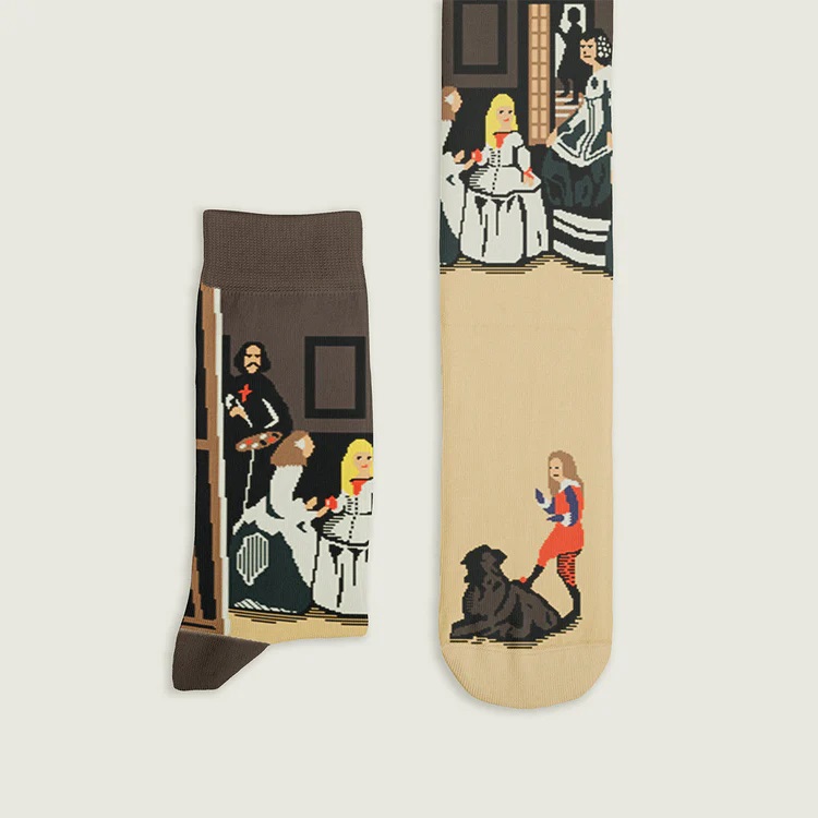 CALCETINES LAS MENINAS M (36:40) - Imagen 2