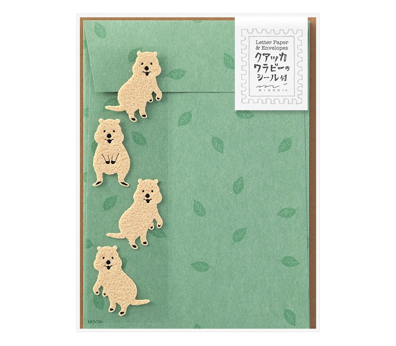 Set de escritura con pegatinas – Letter set with stickers Castores. - Imagen 3