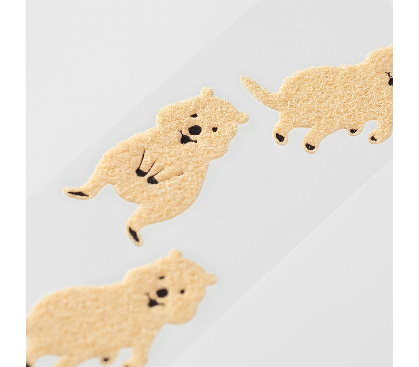 Set de escritura con pegatinas – Letter set with stickers Castores. - Imagen 6