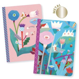 2 libretas pequeñas Makoto