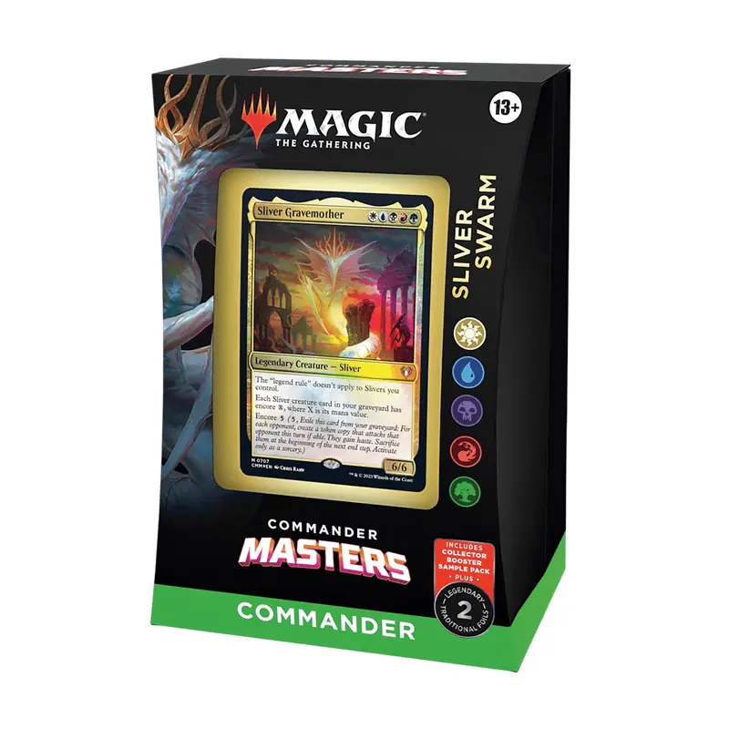 Commander Masters: Sliver Swarm (Inglés) - Imagen 2