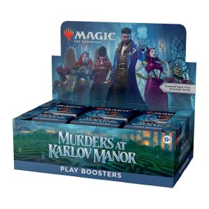 Murders at Karlov Manor – Play Booster Box (Inglés)