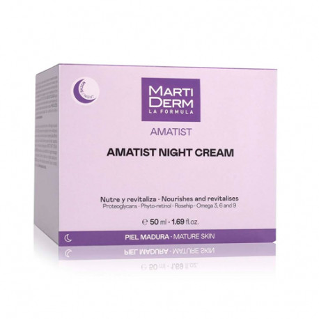 Martiderm Amatist Night Cream 50ml - Imagen 2