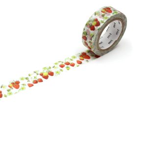 Masking Tape Strawberry.