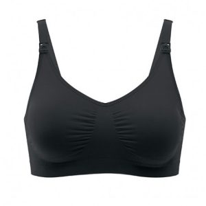 Medela Sujetador Maternity And Nursing Bra Negro Talla L
