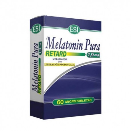 Melatonin Pura Retard 1,9mg 60 Microtabletas - Imagen 2