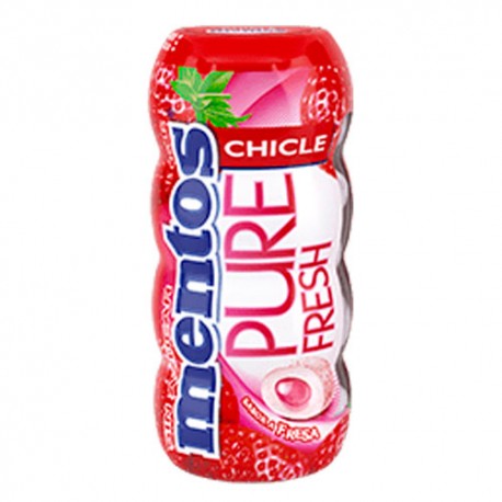 Mentos Pure Fresh Chicles Fresa