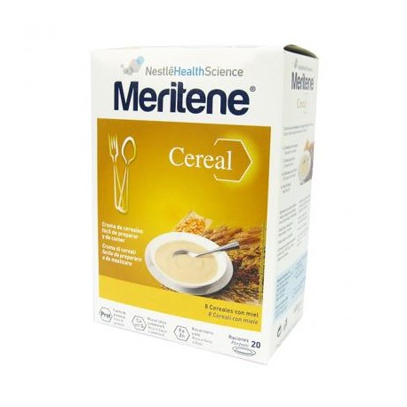 Meritene 8 Cereales con Miel 600g - Imagen 2
