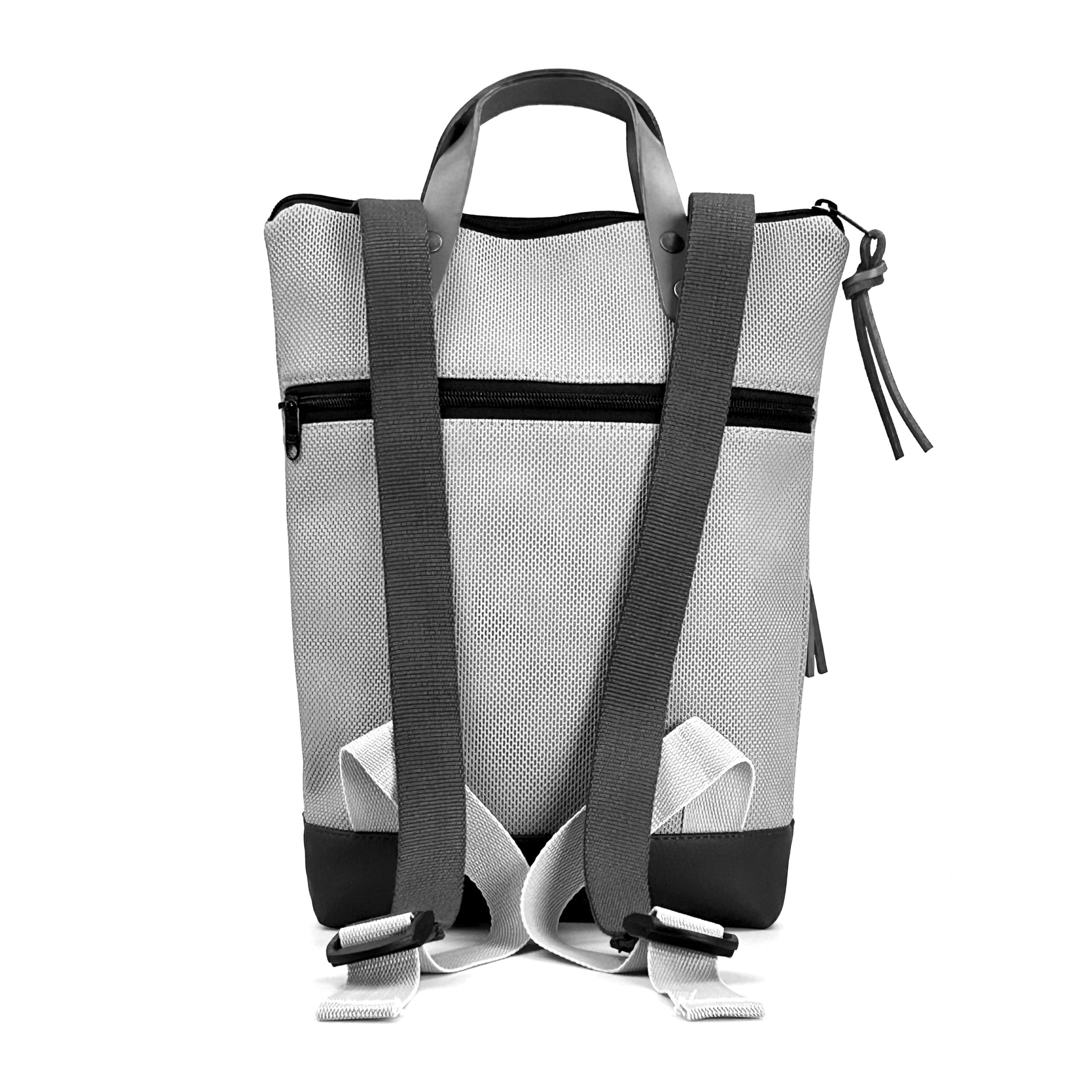 MOCHILA MINI BOOK HOLDER BRUNELLO DANIEL CHONG MARRÓN DZ. - Imagen 7