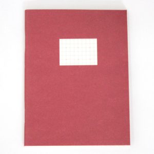 Mini libreta Paperways Rojo