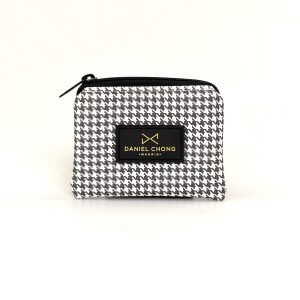 Monedero impermeable Daniel Chong Negro espiga