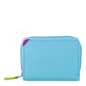 Cartera pequeña con cremallera alrededor Mywalit Liguria
