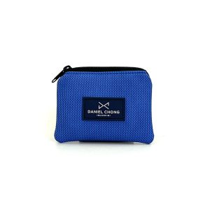 MONEDERO IMPERMEABLE DANIEL CHONG COLOR AZUL CYAN