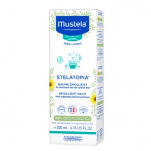 Mustela Stelatopia Bálsamo Emoliente 200ml