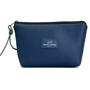 NECESER IMPERMEABLE AZUL MARINO