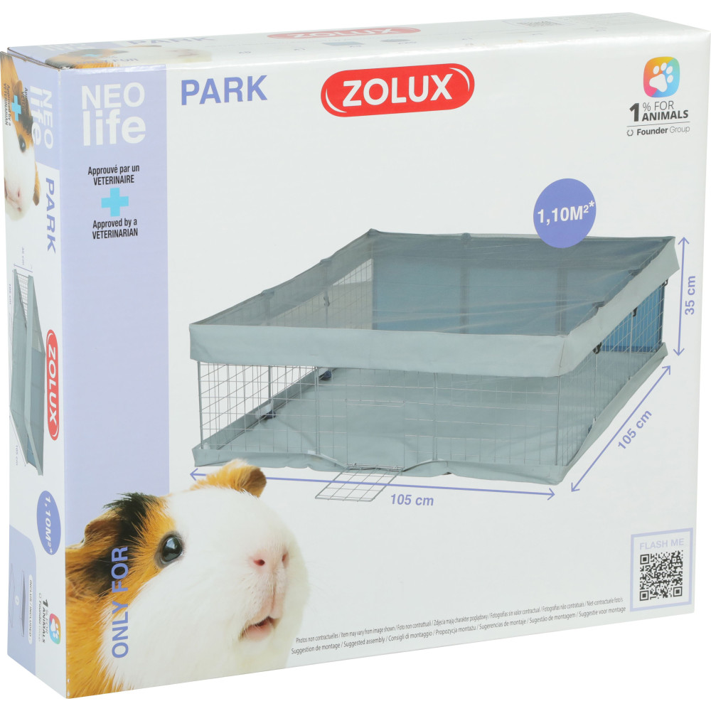 Npark Cobay Nlife 105x105x35cm - Imagen 2
