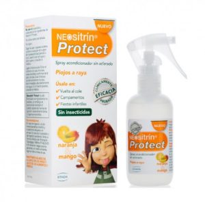 Neositrín Protect Spray Acondicionador Piojos 250ml