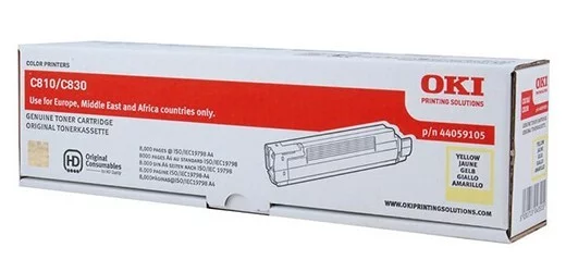 OKI MC851/MC862 TONER MAGENTA ORIGINAL (7.300 PÁGS) - Imagen 2