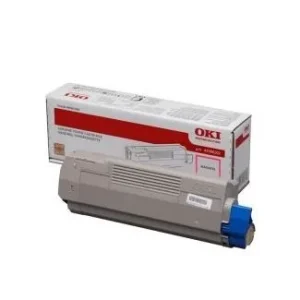 OKI MC770DNFAX/MC780DNFAX TONER MAGENTA ALTA CAPACIDAD ORIGINAL (11.500 PÁGS)