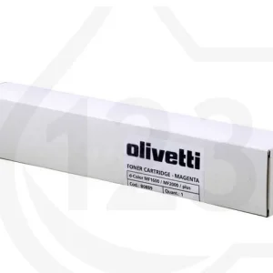 OLIVETTI DCOLOR MF1600 TONER MAGENTA ORIGINAL (2.500 PÁGS)