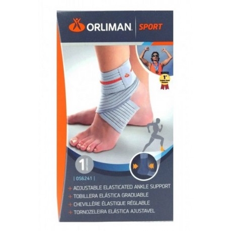 Orliman Tobillera Elástica Graduable Talla S - Imagen 2