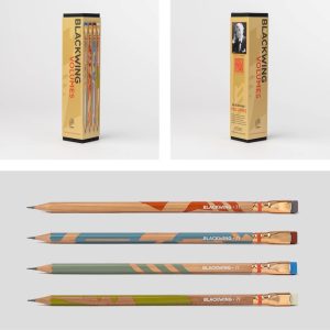 Lapiz Palomino Blackwing Frank Lloyd Wrighy 71 -Extra firme equivale a HB-.