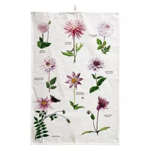 Paño de cocina orgánico – Dalia –