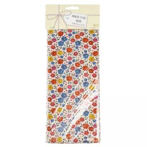 Papel de seda (10 hojas)- Florecillas Tilde