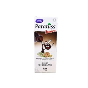 Paratuss Junior sabor Chocolate 120 ml