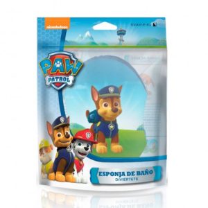 Aposan Esponja De Baño Infantil La Patrulla Canina