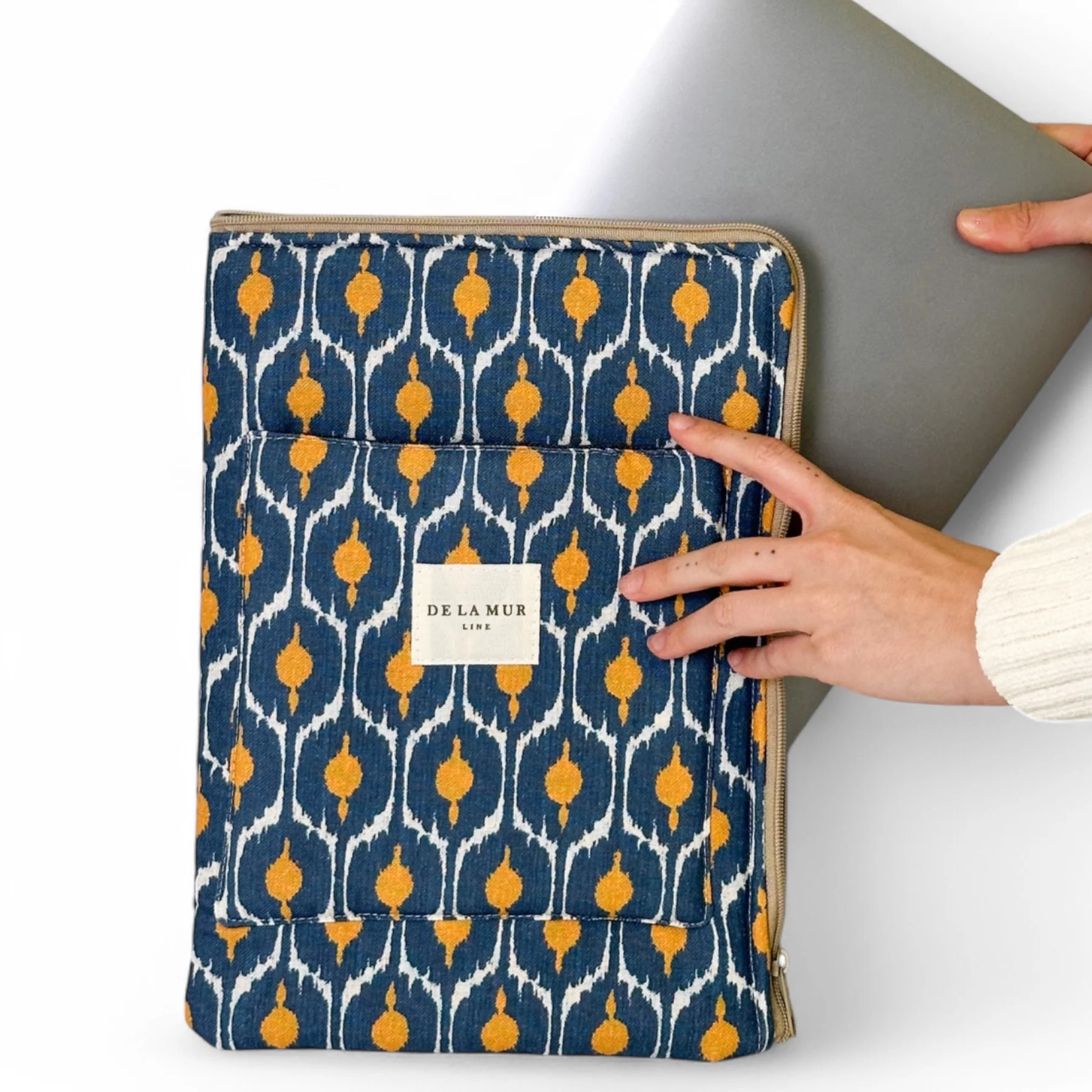 Funda de ordenador 16″, con bolsillo, Brad - Imagen 2