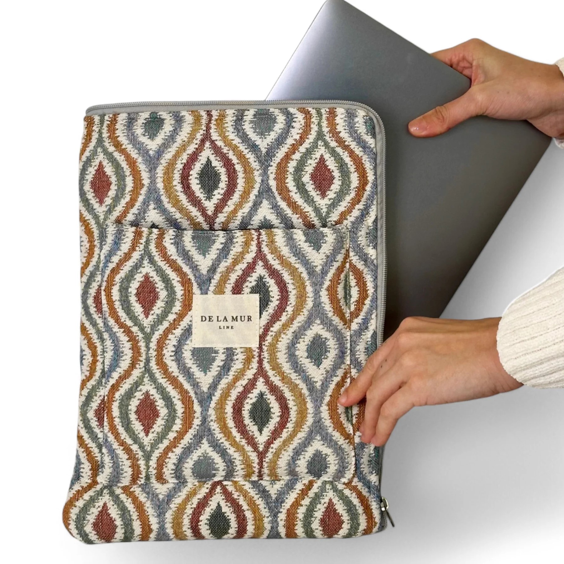 Funda de ordenador 16″, con bolsillo, Ori - Imagen 2