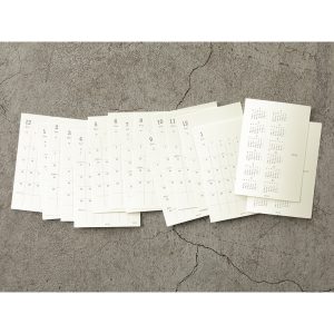 Pegatinas de calendario S de MD Notebook Sticker S 2024