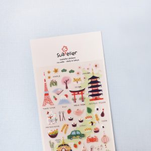 Pegatinas Suatelier Tokyo